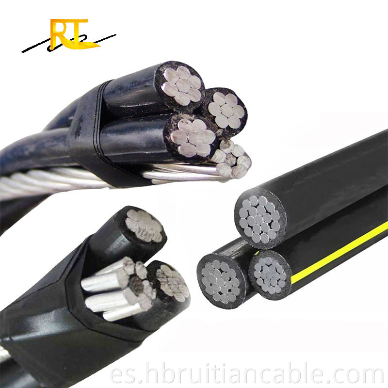 Aerial Bundled Cable